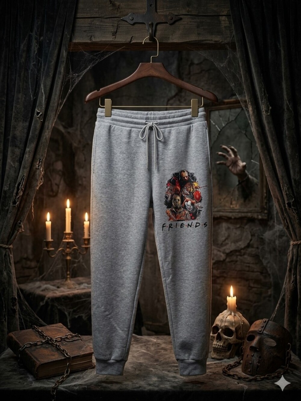 Horror Halloween Sweatpants